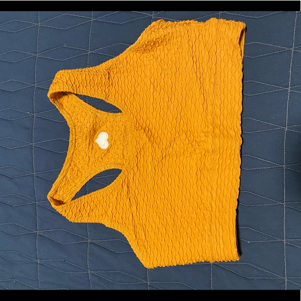 Booty by Brabants Honey Croco Skin Top